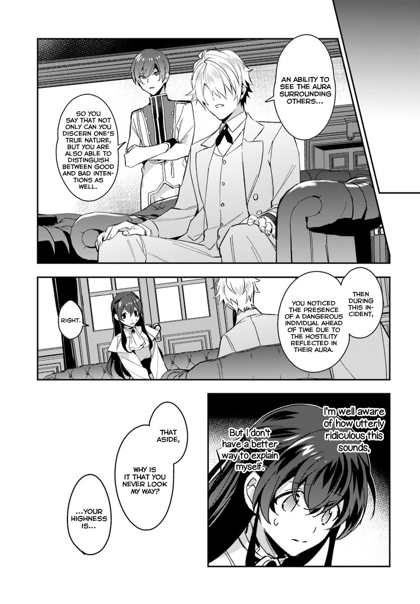 Dazzling Prince! Chapter 4.1 page 20 - Chapter 4.1 - 4.2