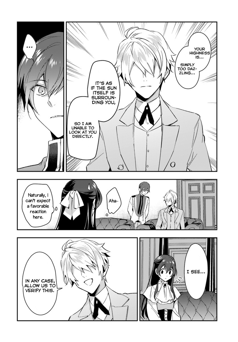 Dazzling Prince! Chapter 4.1 page 21 - Chapter 4.1 - 4.2
