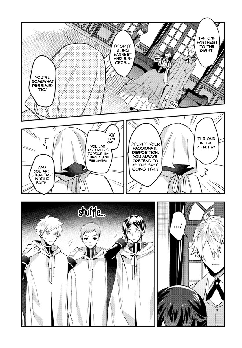 Dazzling Prince! Chapter 4.1 page 24 - Chapter 4.1 - 4.2