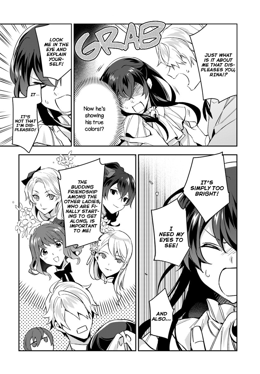 Dazzling Prince! Chapter 4.1 page 31 - Chapter 4.1 - 4.2