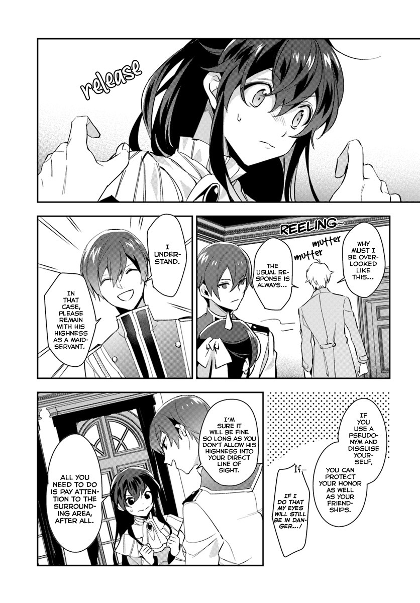 Dazzling Prince! Chapter 4.1 page 32 - Chapter 4.1 - 4.2