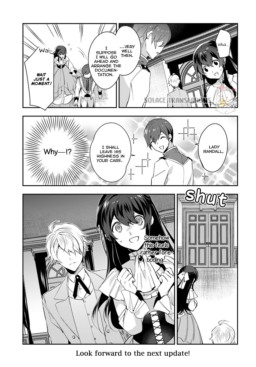 Dazzling Prince! Chapter 4.1 page 34 - Chapter 4.1 - 4.2