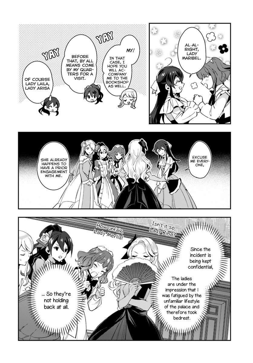 Dazzling Prince! Chapter 4.1 page 5 - Chapter 4.1 - 4.2