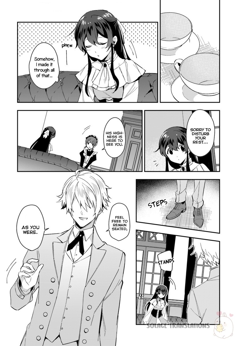 Dazzling Prince! Chapter 4.1 page 7 - Chapter 4.1 - 4.2