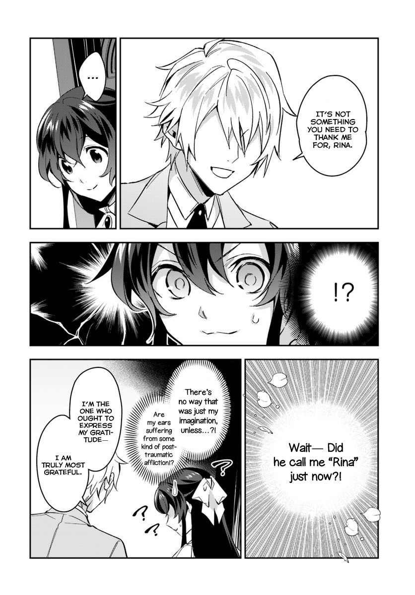 Dazzling Prince! Chapter 4.1 page 9 - Chapter 4.1 - 4.2