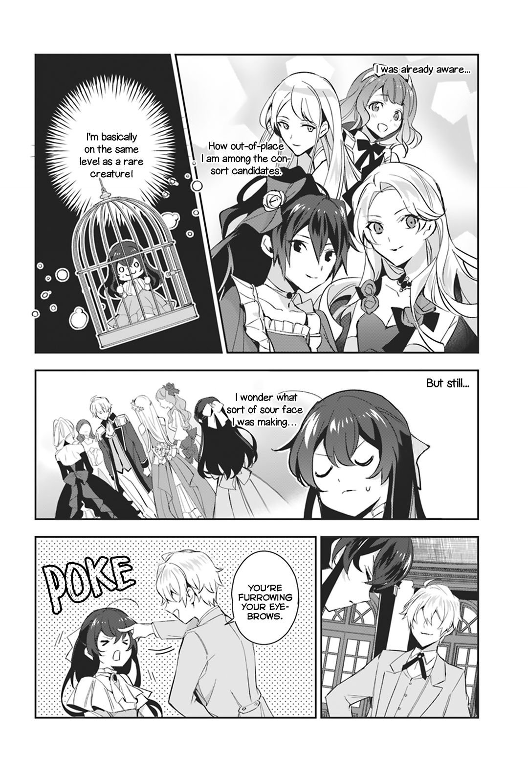 Dazzling Prince! Chapter 5 page 10 - Chapter 5
