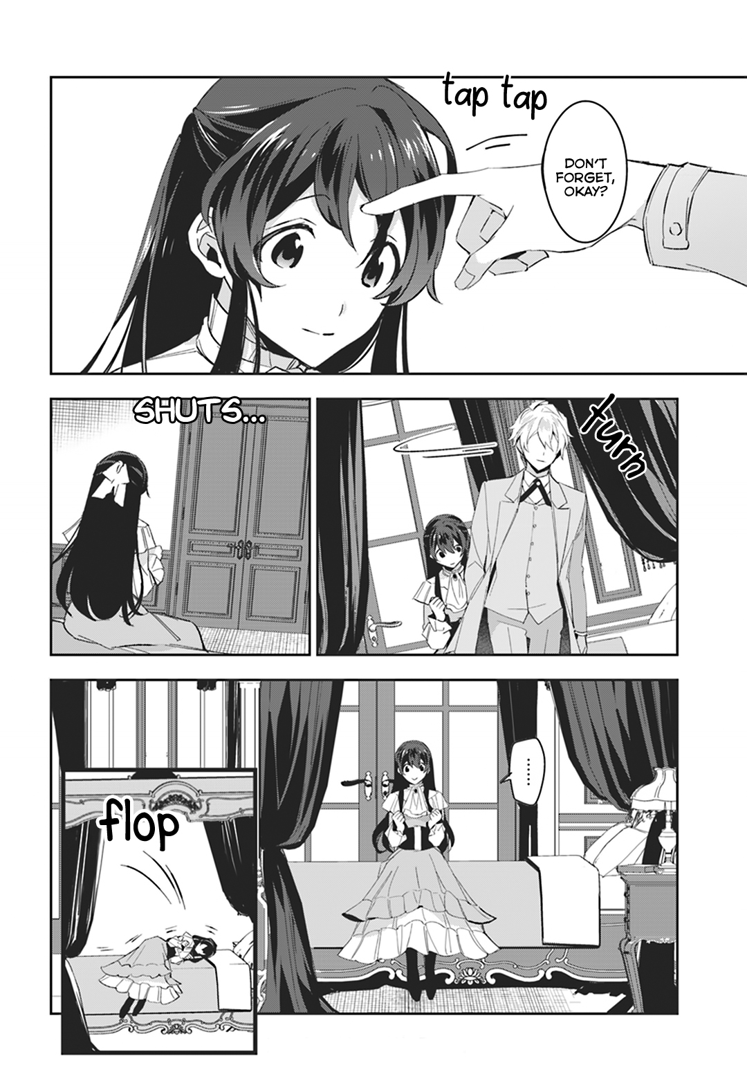 Dazzling Prince! Chapter 5 page 14 - Chapter 5