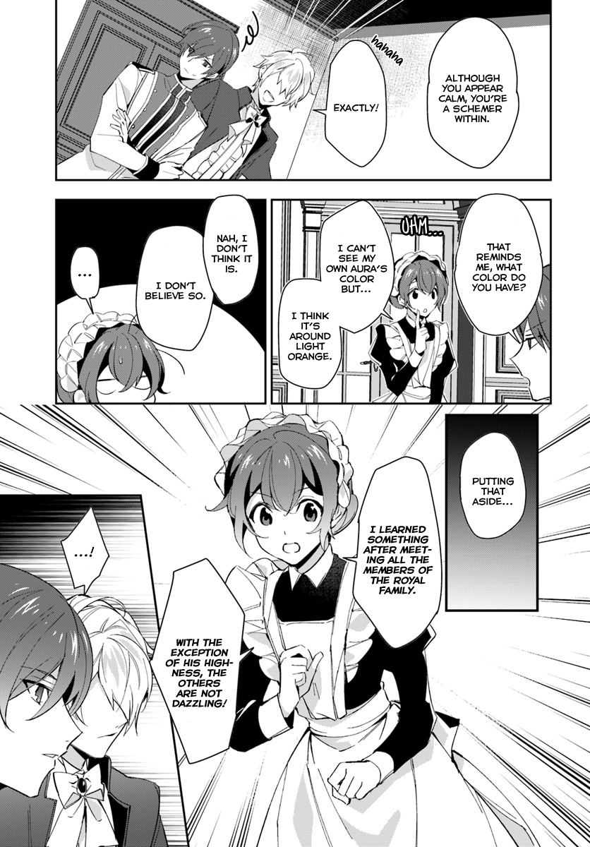 Dazzling Prince! Chapter 5 page 19 - Chapter 5