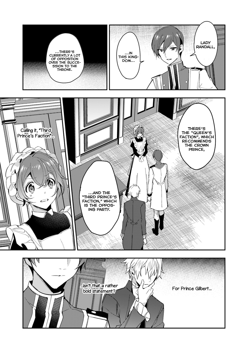 Dazzling Prince! Chapter 5 page 21 - Chapter 5