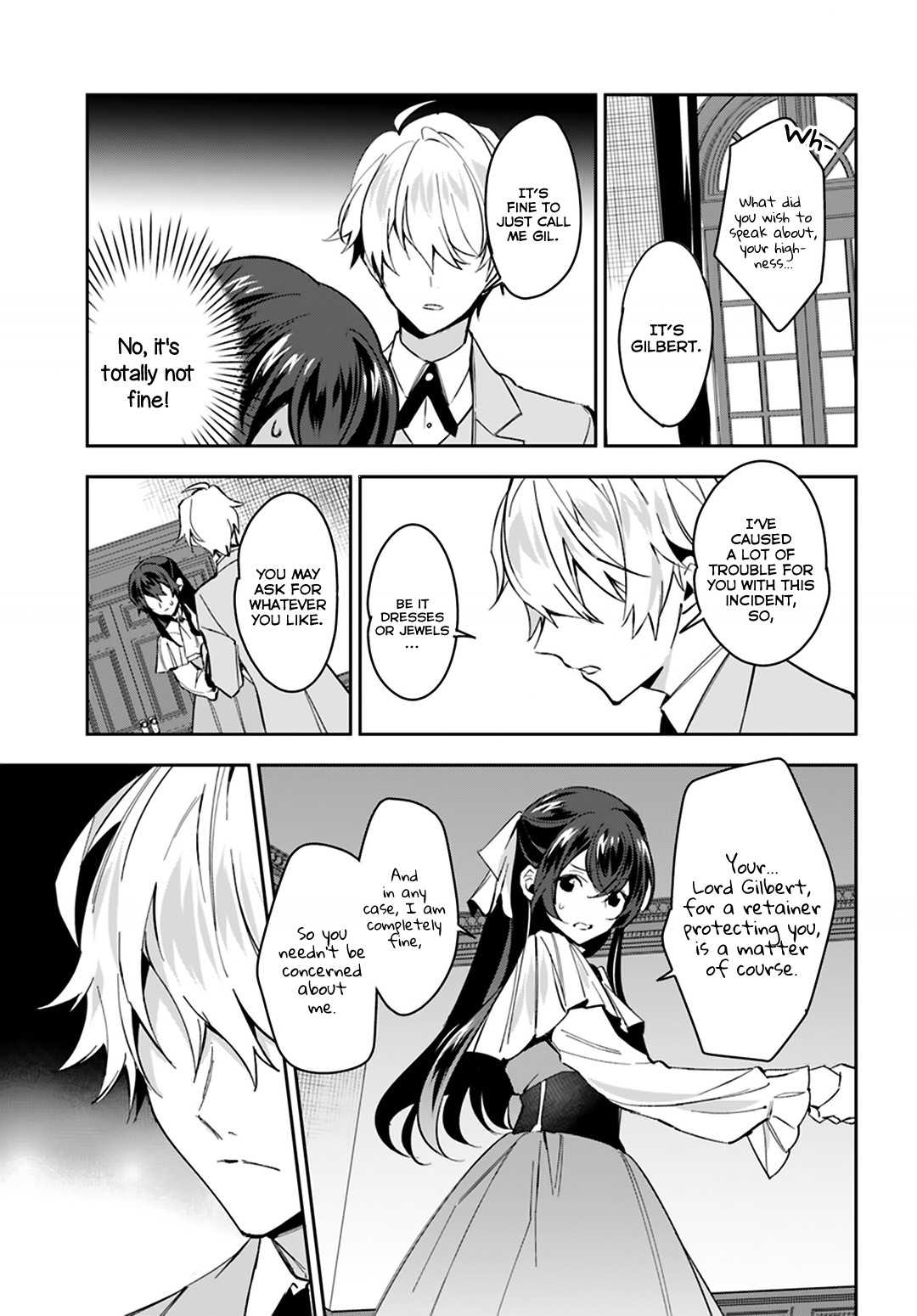 Dazzling Prince! Chapter 5 page 3 - Chapter 5