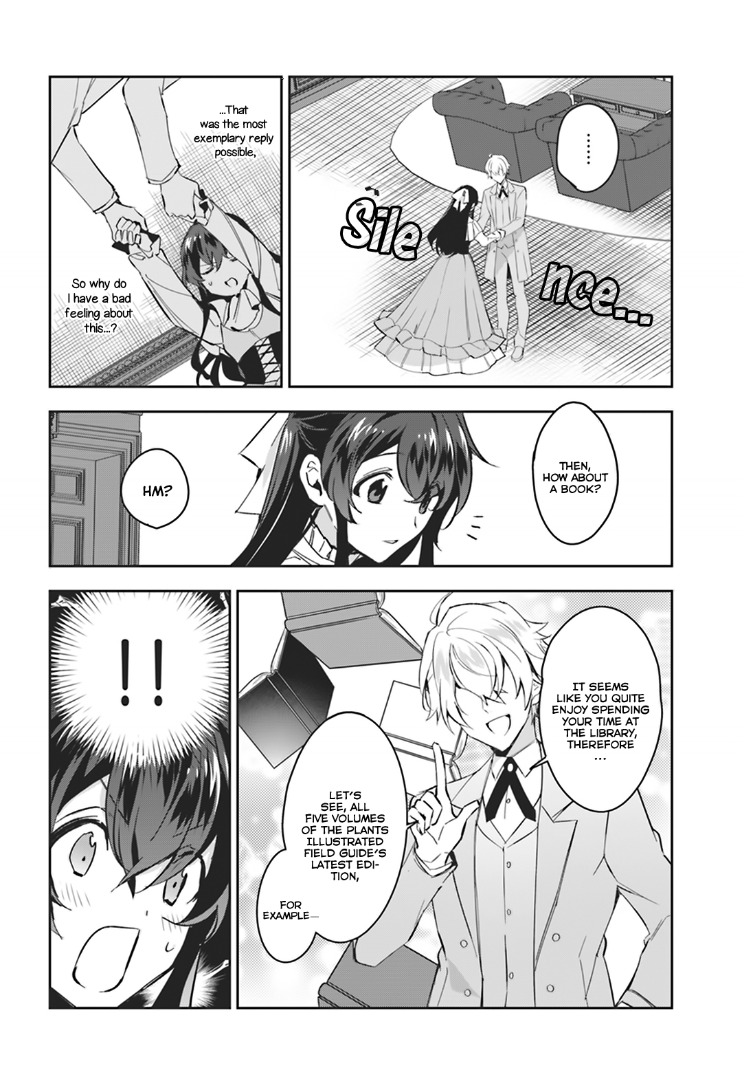 Dazzling Prince! Chapter 5 page 4 - Chapter 5