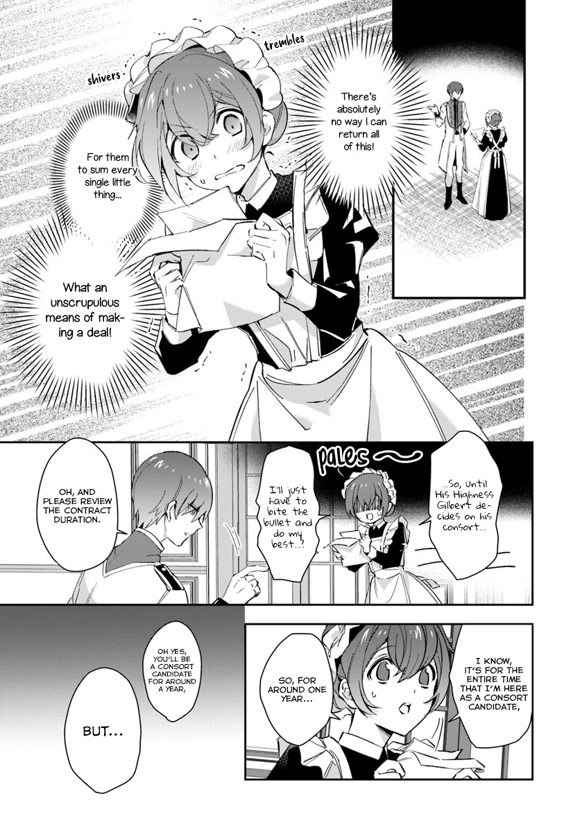 Dazzling Prince! Chapter 6 page 10 - Chapter 6