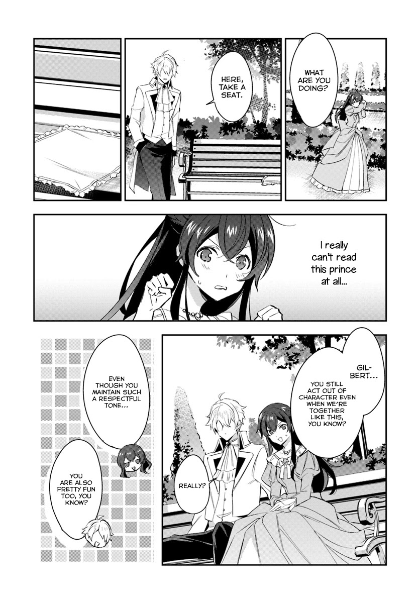 Dazzling Prince! Chapter 6 page 17 - Chapter 6