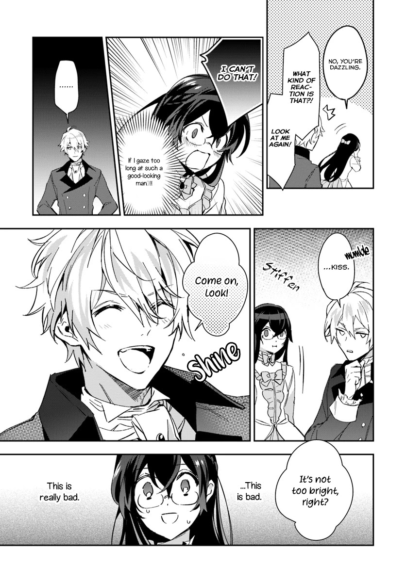 Dazzling Prince! Chapter 7 page 18 - Chapter 7
