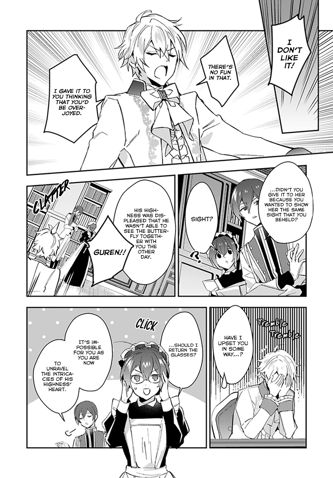 Dazzling Prince! Chapter 7 page 23 - Chapter 7