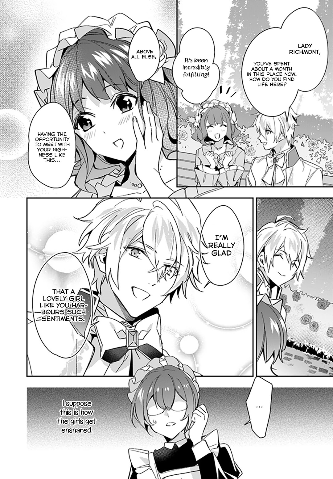 Dazzling Prince! Chapter 7 page 27 - Chapter 7