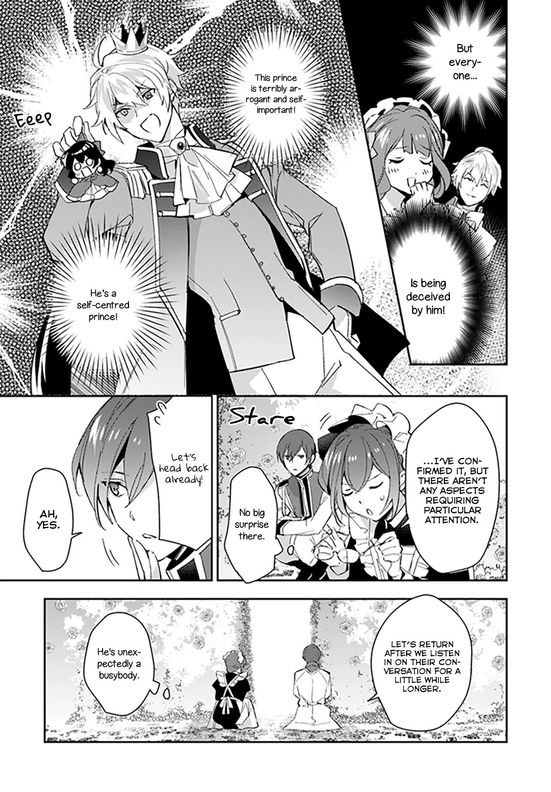 Dazzling Prince! Chapter 7 page 28 - Chapter 7