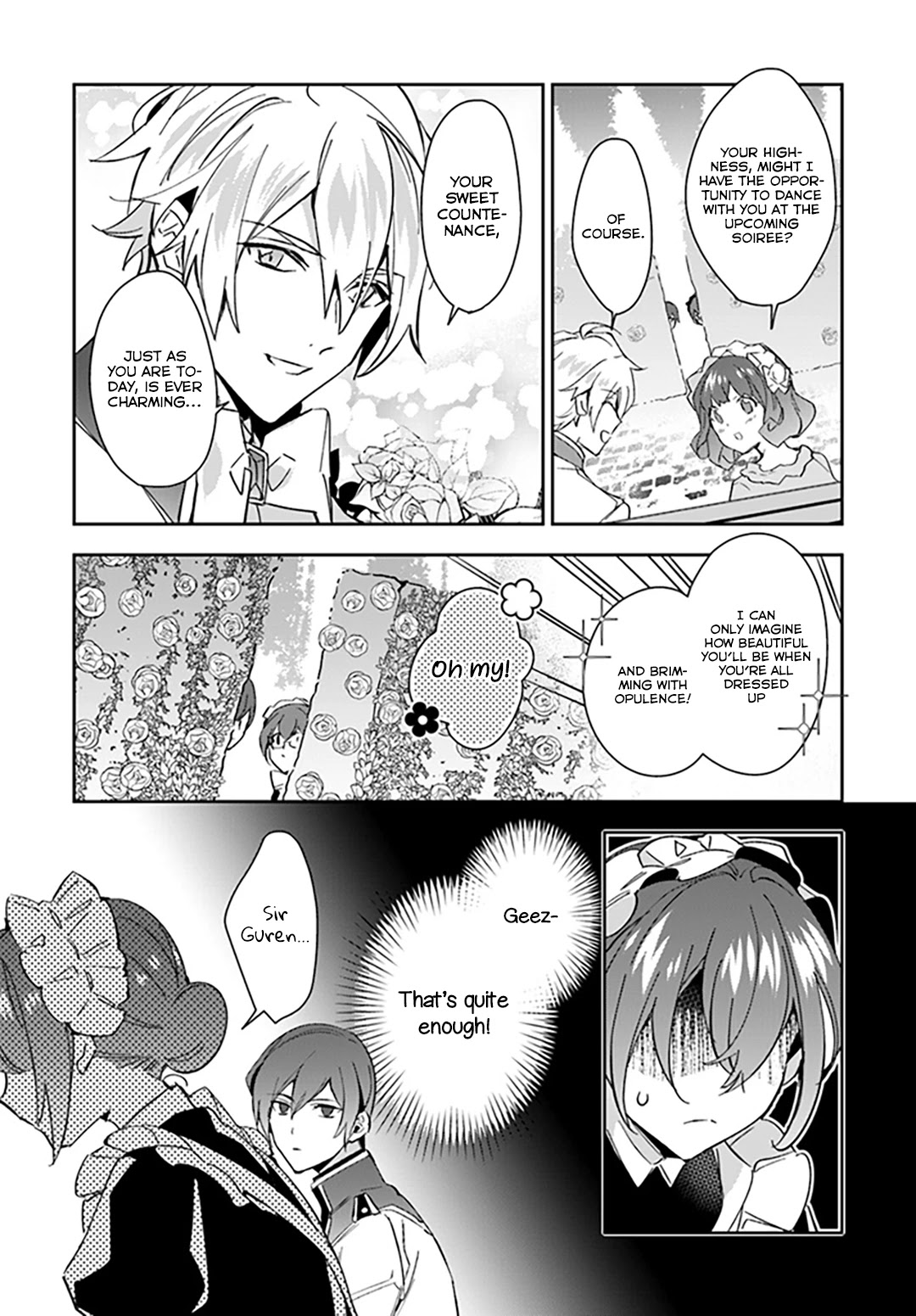 Dazzling Prince! Chapter 7 page 29 - Chapter 7