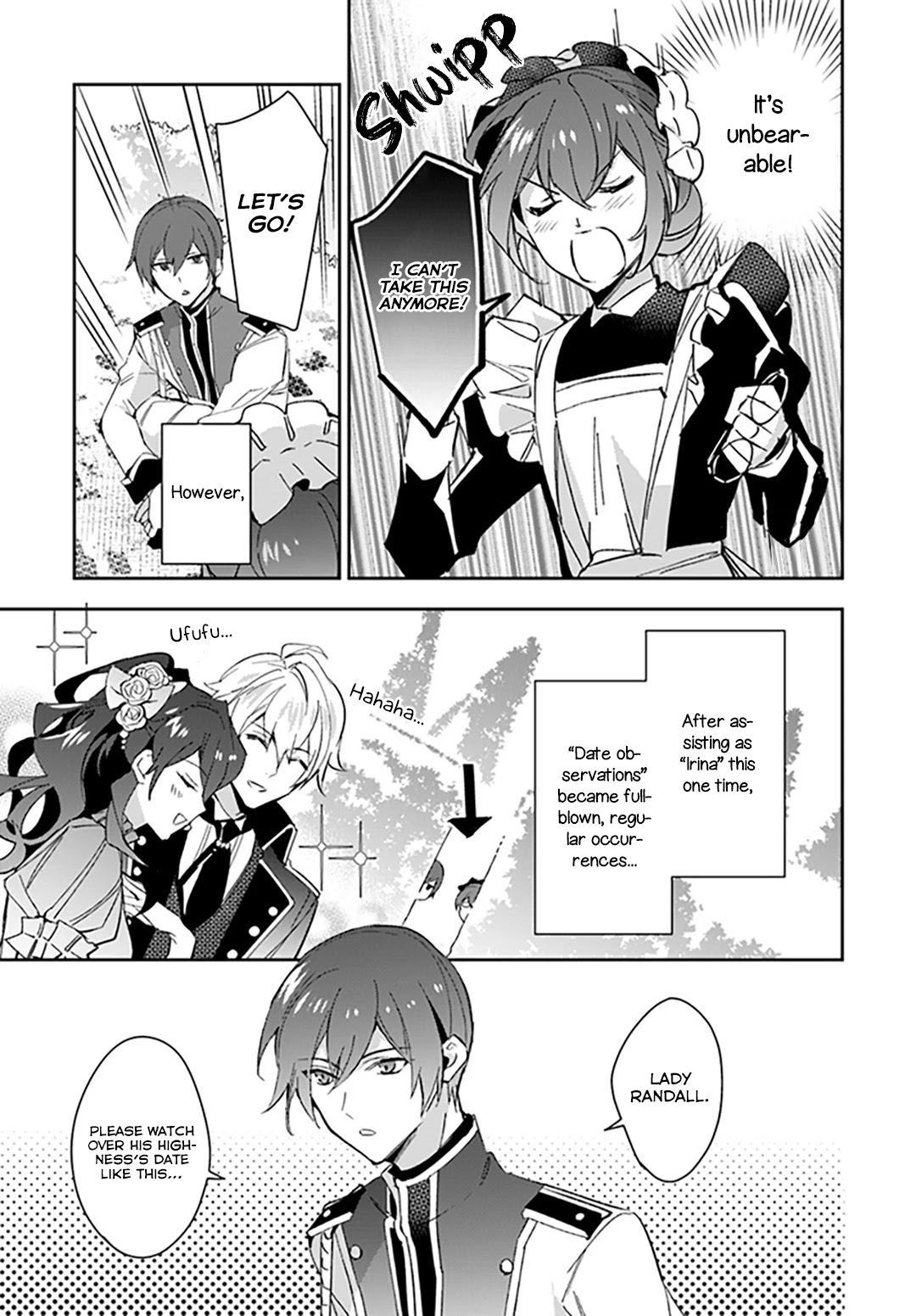 Dazzling Prince! Chapter 7 page 30 - Chapter 7