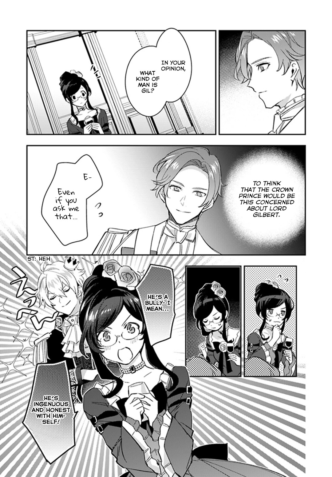 Dazzling Prince! Chapter 8 page 28 - Chapter 8