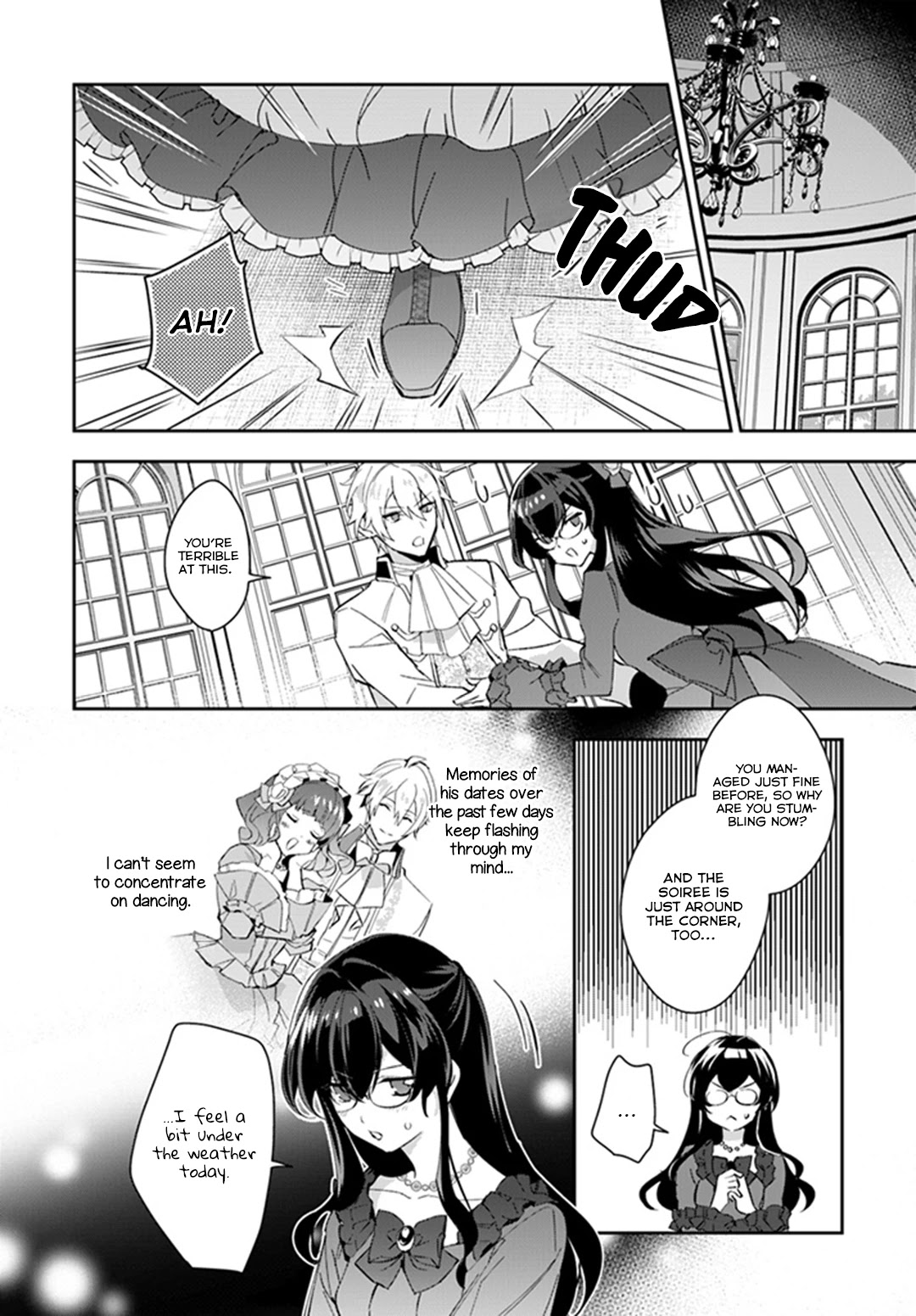 Dazzling Prince! Chapter 8 page 3 - Chapter 8