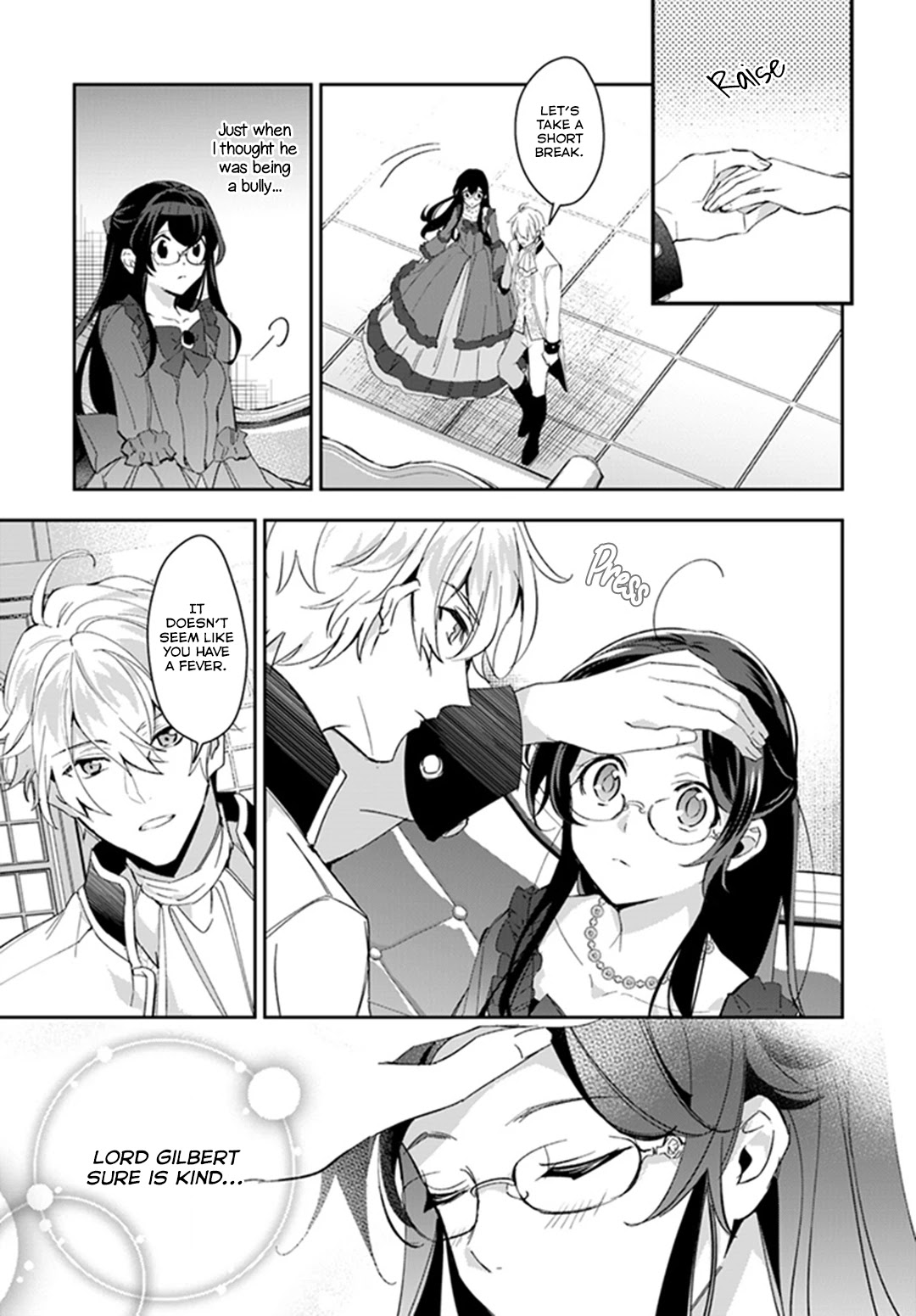 Dazzling Prince! Chapter 8 page 4 - Chapter 8