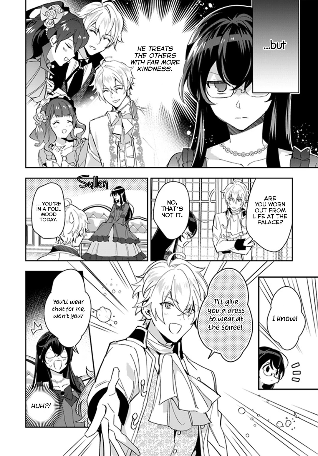 Dazzling Prince! Chapter 8 page 5 - Chapter 8