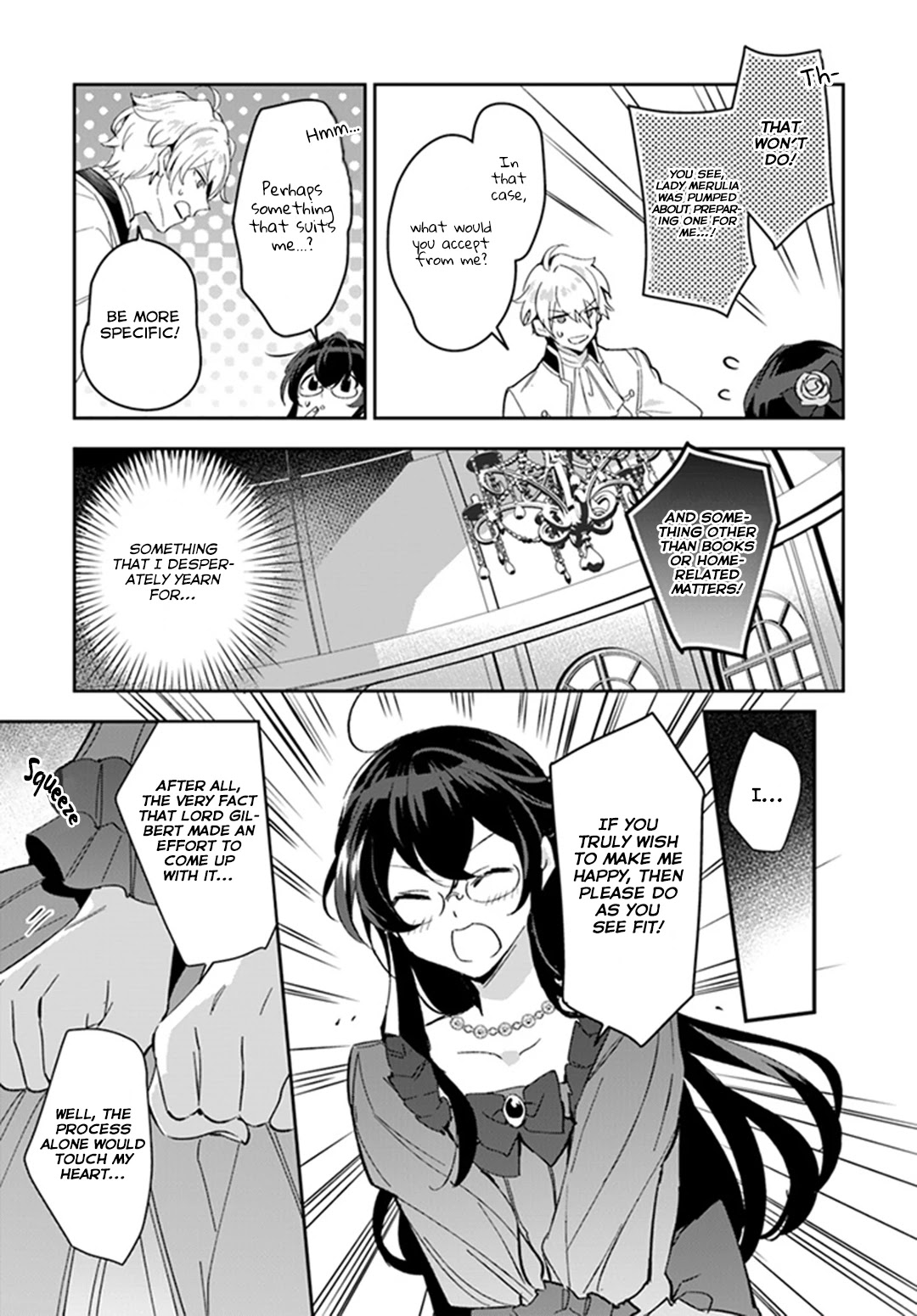 Dazzling Prince! Chapter 8 page 6 - Chapter 8