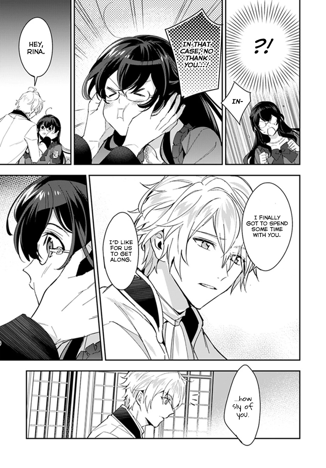 Dazzling Prince! Chapter 8 page 8 - Chapter 8