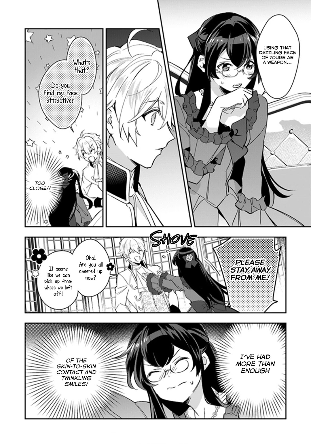 Dazzling Prince! Chapter 8 page 9 - Chapter 8