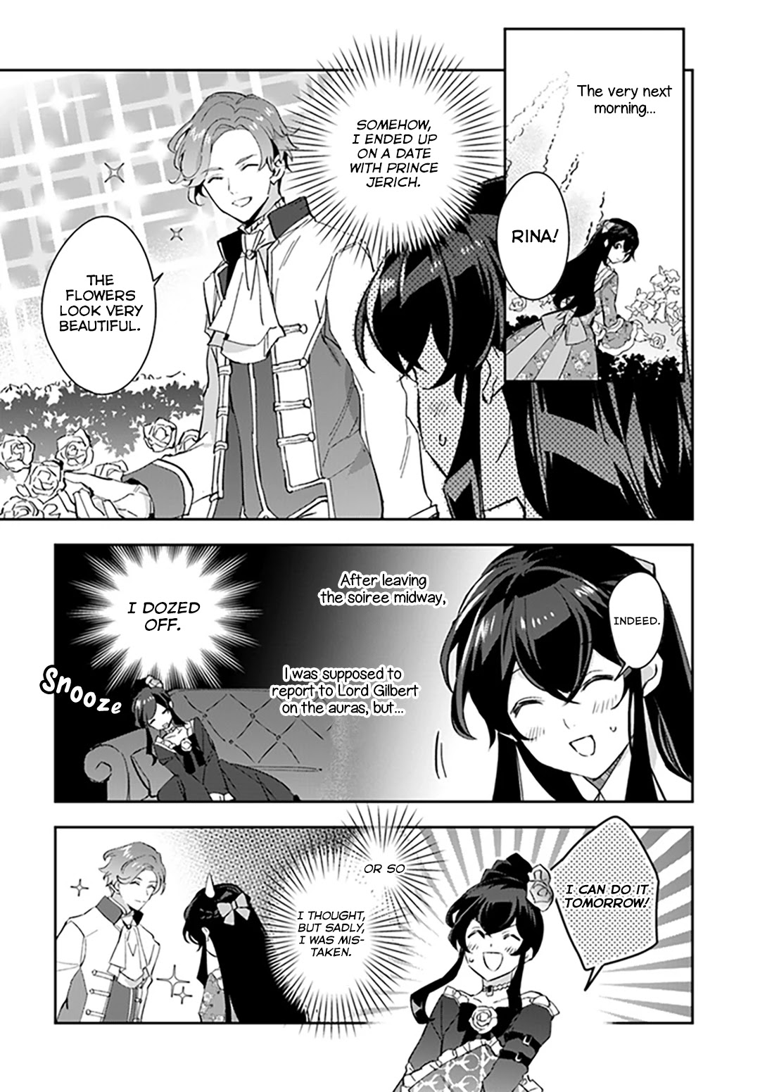 Dazzling Prince! Chapter 9 page 16 - Chapter 9