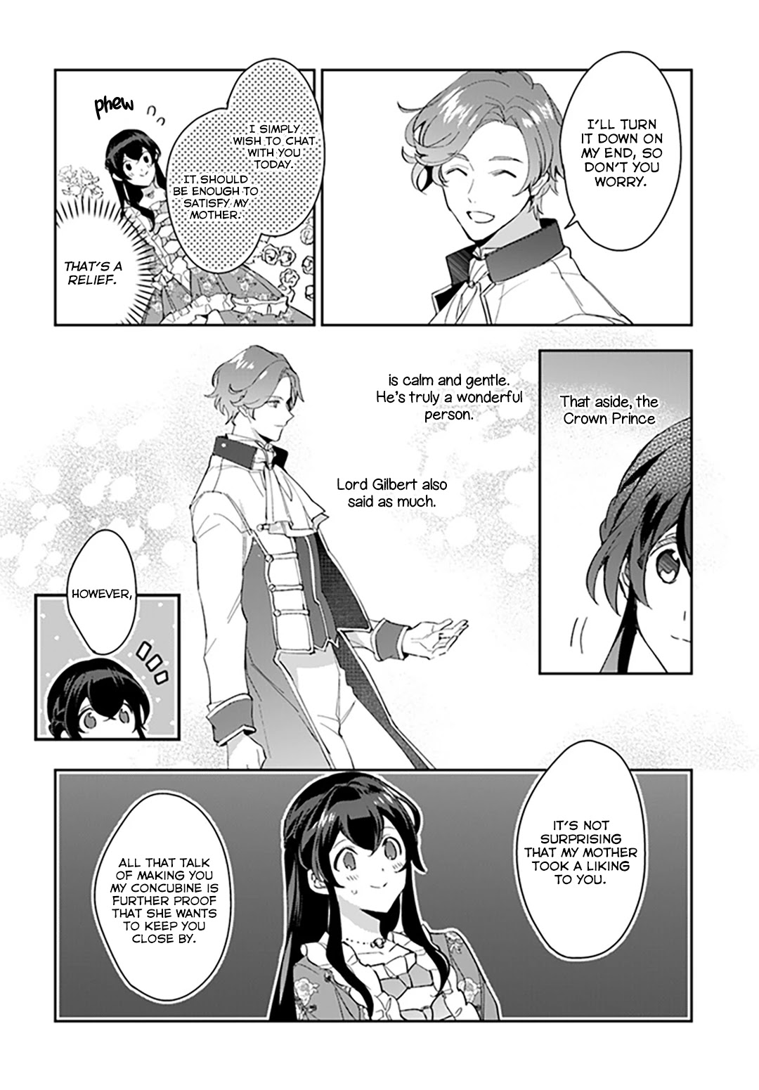 Dazzling Prince! Chapter 9 page 18 - Chapter 9
