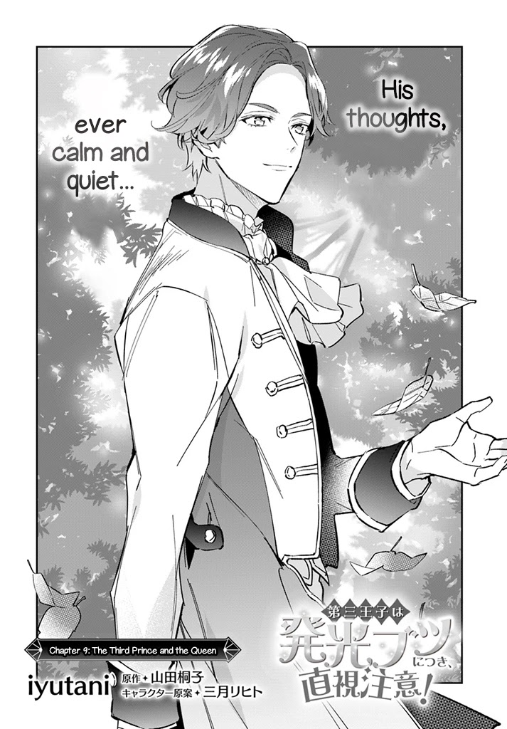 Dazzling Prince! Chapter 9 page 2 - Chapter 9