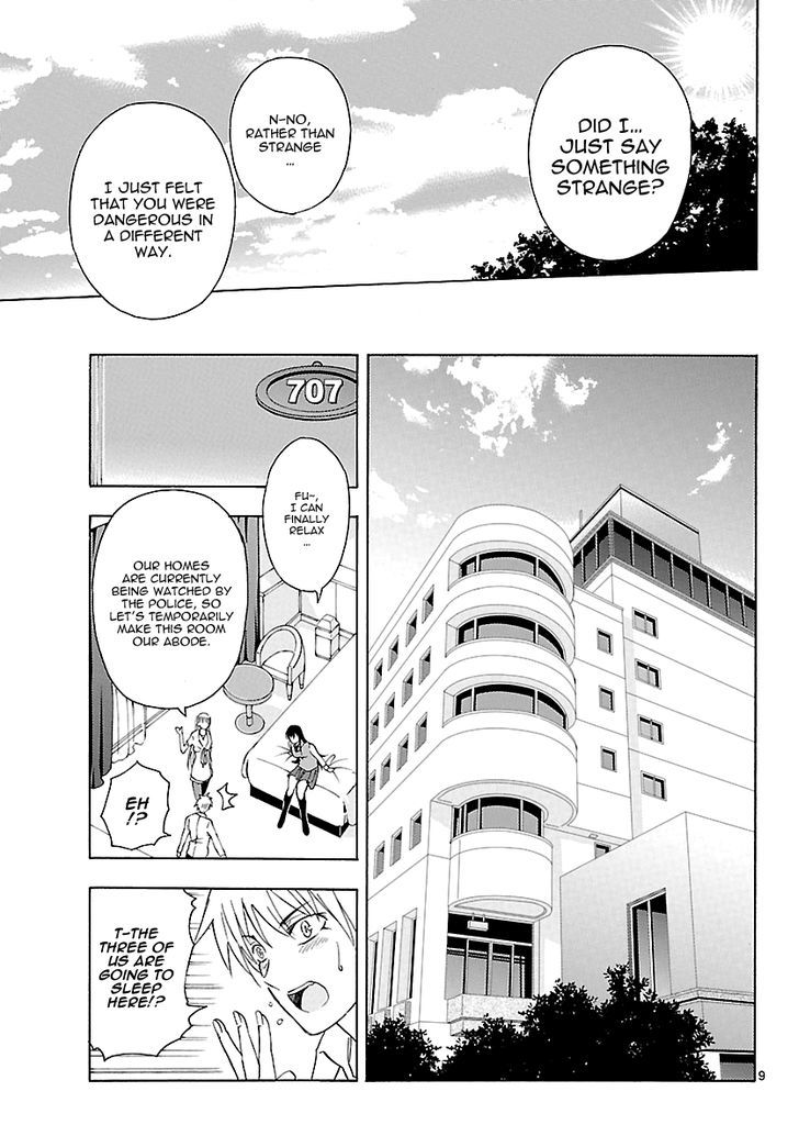 DCD Chapter 11 page 9 - Chapter 11 : Brave Woman and the Empress