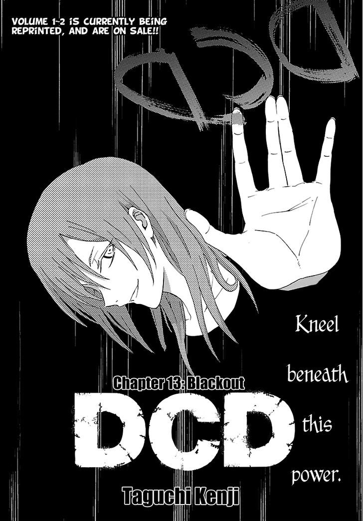 DCD Chapter 13 page 3 - Chapter 13 : Blackout