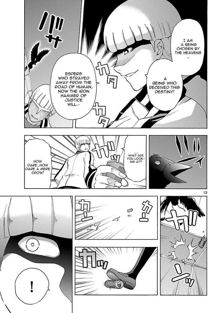 DCD Chapter 14 page 13 - Chapter 14 : The Truth of the 9th Person