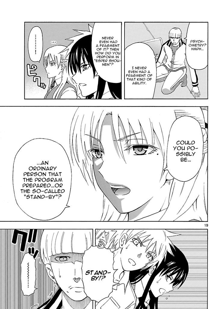 DCD Chapter 14 page 19 - Chapter 14 : The Truth of the 9th Person
