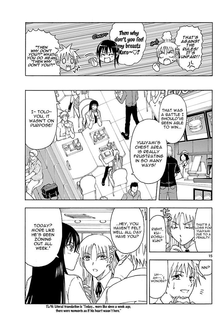 DCD Chapter 16 page 16 - Chapter 16 : Yodogimi Rinko's Ordeals