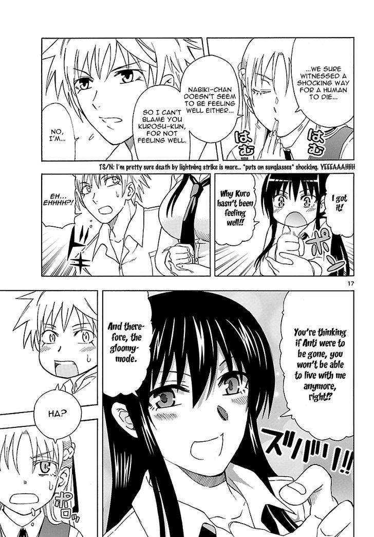 DCD Chapter 16 page 18 - Chapter 16 : Yodogimi Rinko's Ordeals