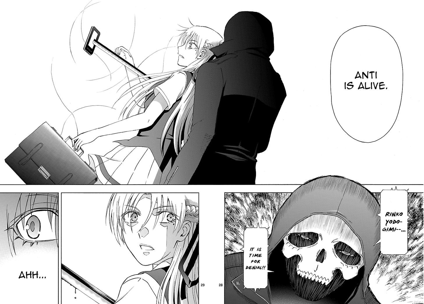 DCD Chapter 16 page 29 - Chapter 16 : Yodogimi Rinko's Ordeals