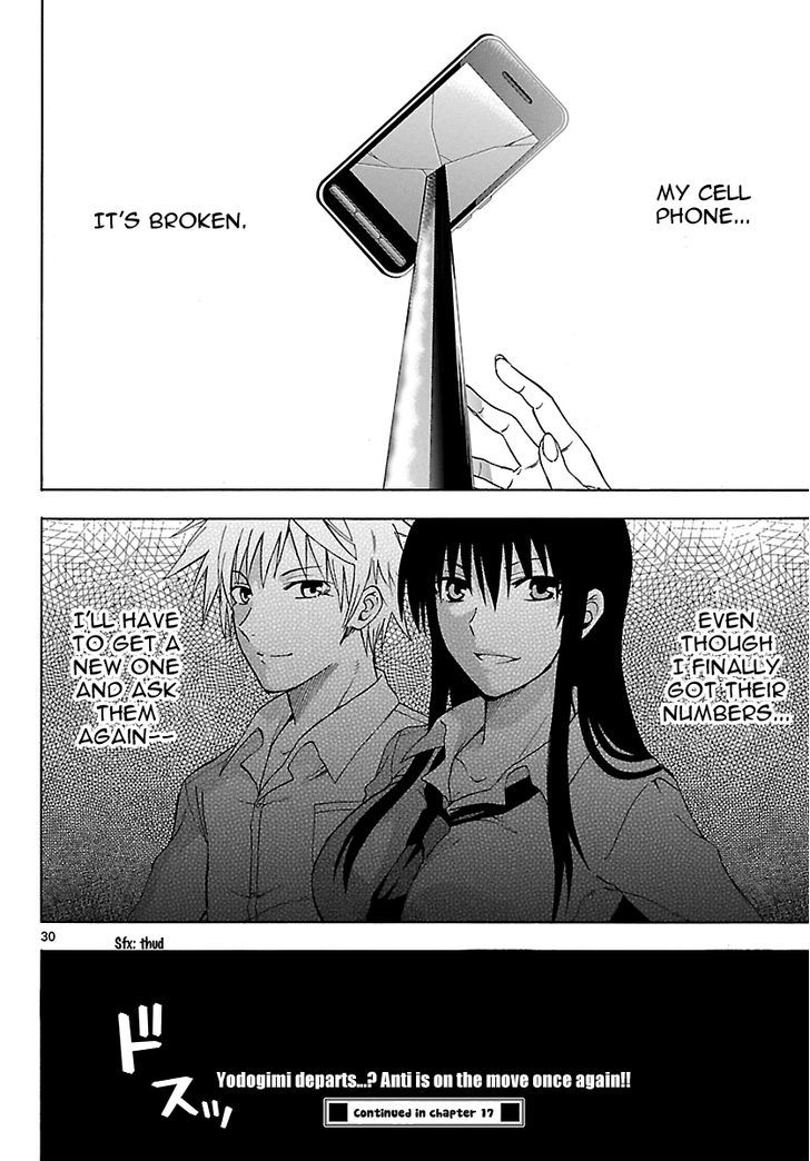 DCD Chapter 16 page 30 - Chapter 16 : Yodogimi Rinko's Ordeals