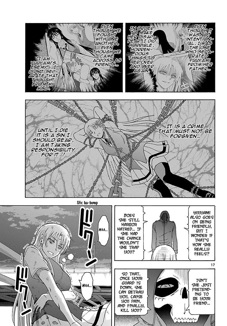 DCD Chapter 17 page 21 - Chapter 17 : Shigyou Yuuyami's Wrath