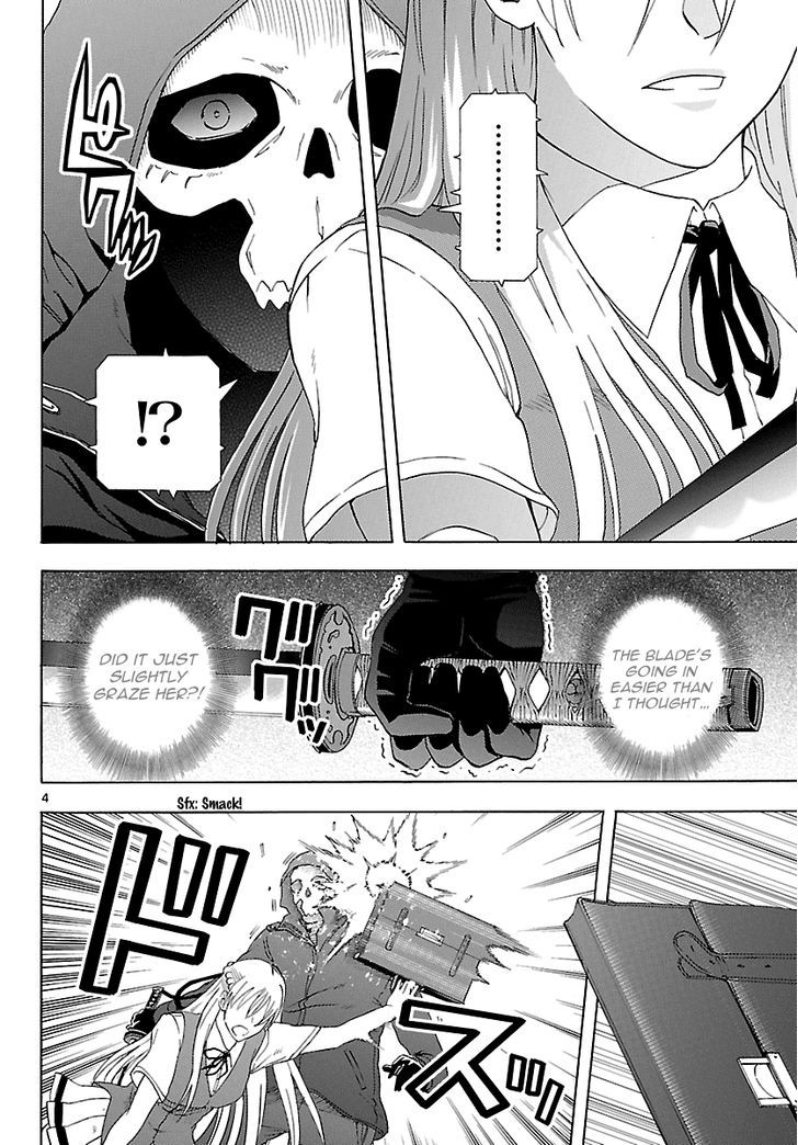 DCD Chapter 17 page 8 - Chapter 17 : Shigyou Yuuyami's Wrath
