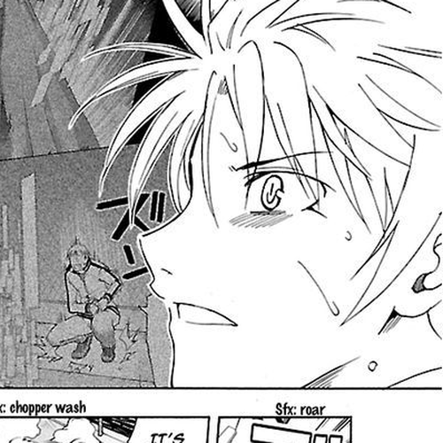 DCD Chapter 17 : Shigyou Yuuyami's Wrath cover