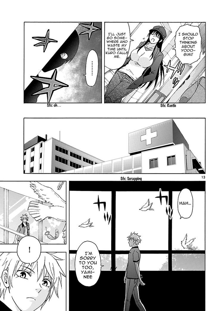 DCD Chapter 18 page 14 - Chapter 18 : Tategami Nabiki's Determination