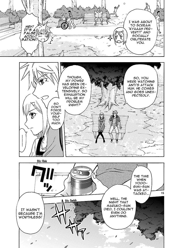 DCD Chapter 18 page 16 - Chapter 18 : Tategami Nabiki's Determination
