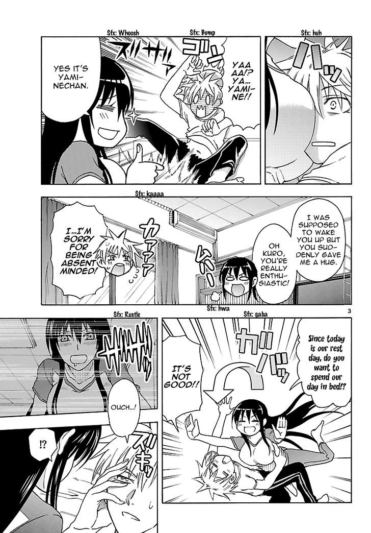 DCD Chapter 18 page 4 - Chapter 18 : Tategami Nabiki's Determination
