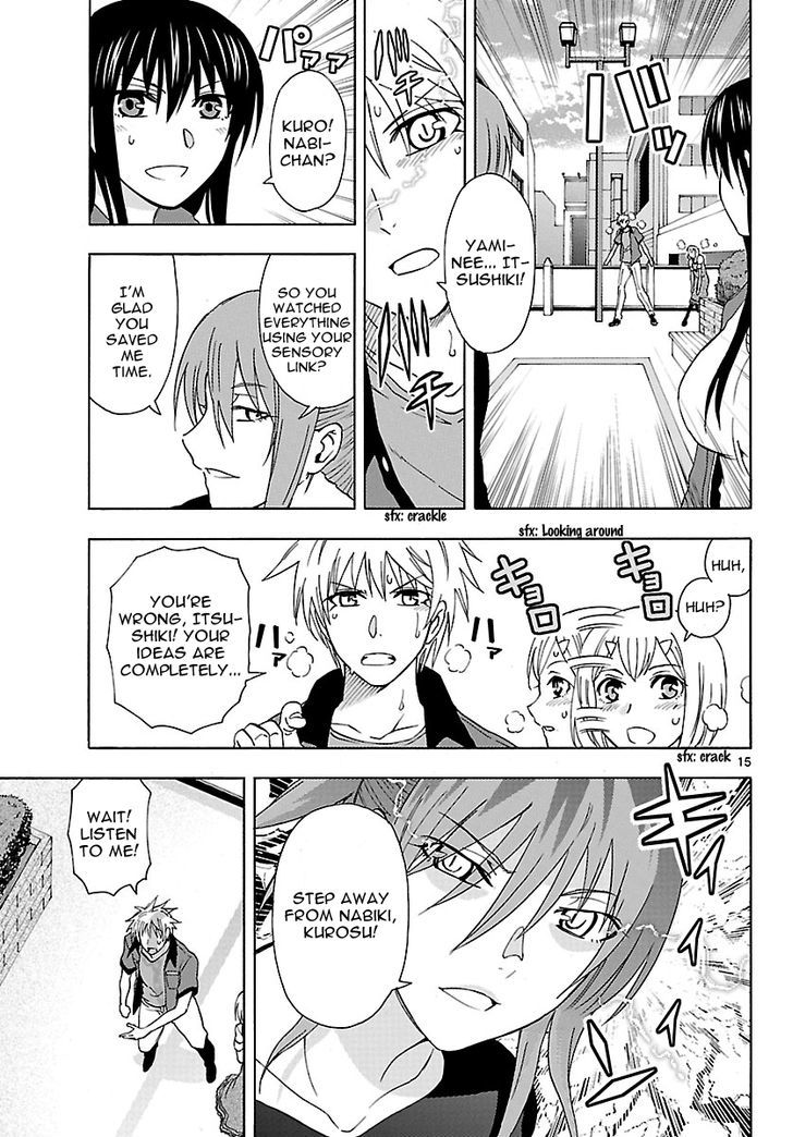 DCD Chapter 19 page 16 - Chapter 19 : Kurosu Keisuke's Smile