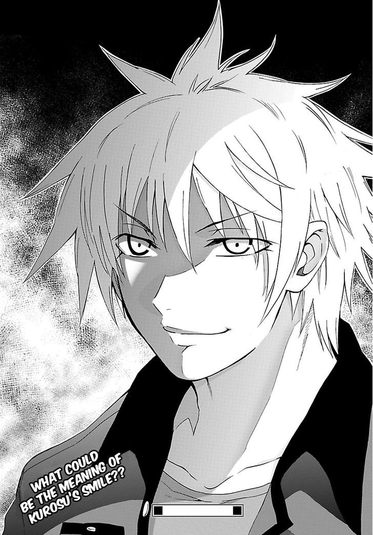 DCD Chapter 19 page 33 - Chapter 19 : Kurosu Keisuke's Smile