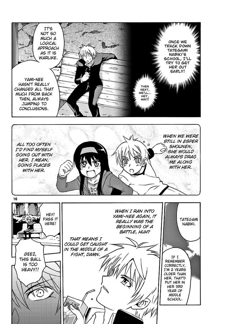 DCD Chapter 2 page 15 - Chapter 2 : Meeting another ESPER 9 member